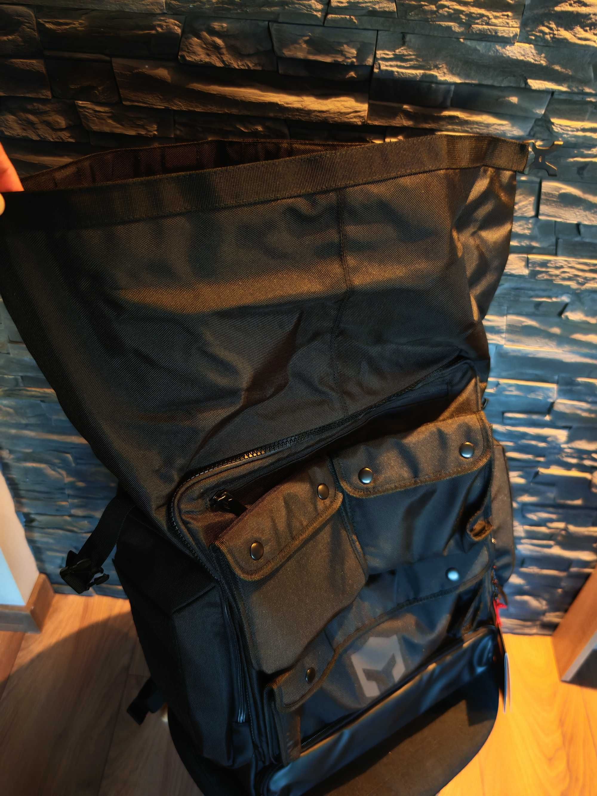 Plecak Caturix DECISIUN 17.3″ 51L || dożywotnia gwarancja