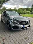 Mercedes-Benz Klasa C Salon Polska, bezwypadkowy, Pakiety AMG, 4matic