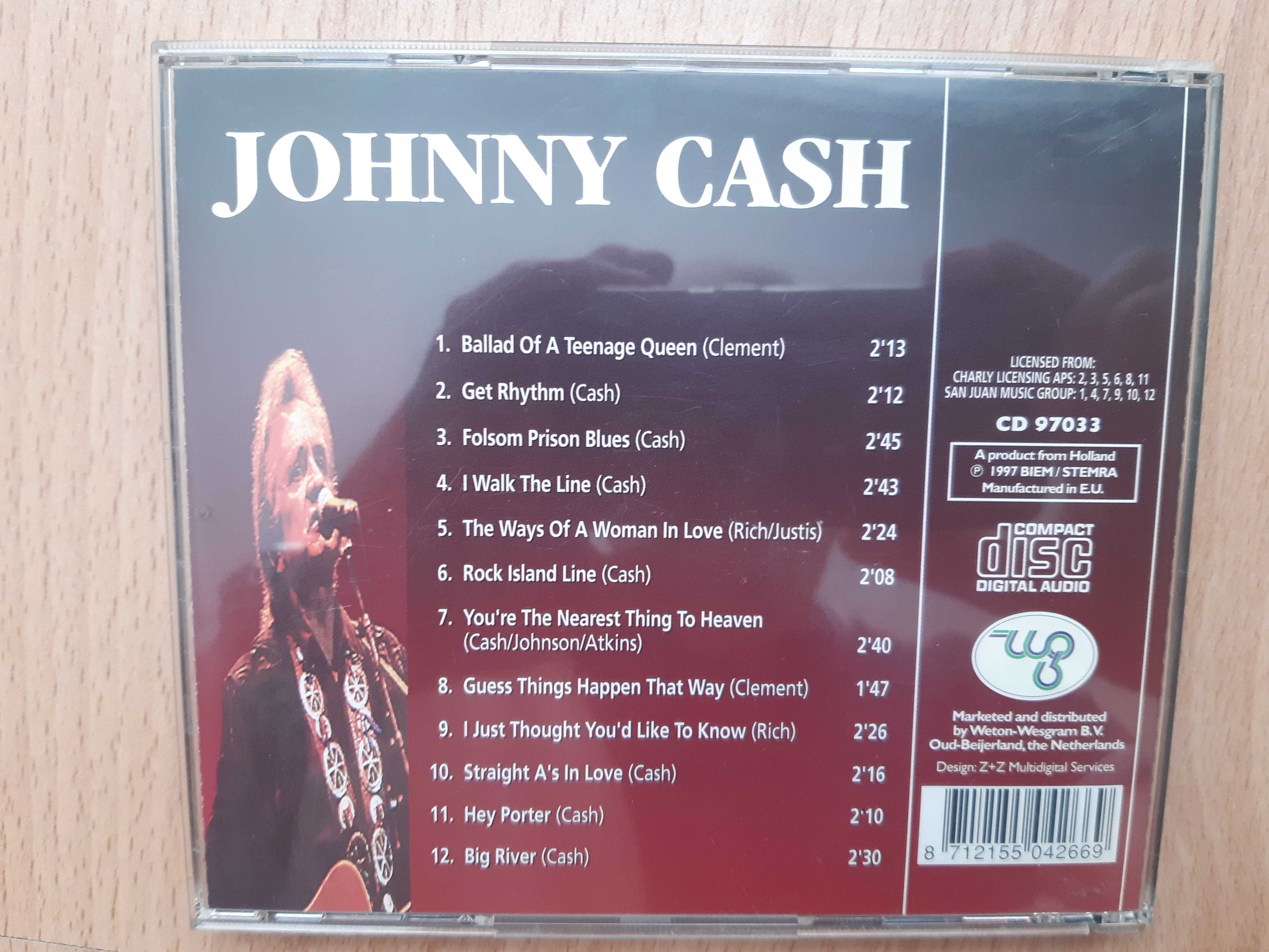 CD Johnny Cash , Best Of Jazz , джаз ,оригінал