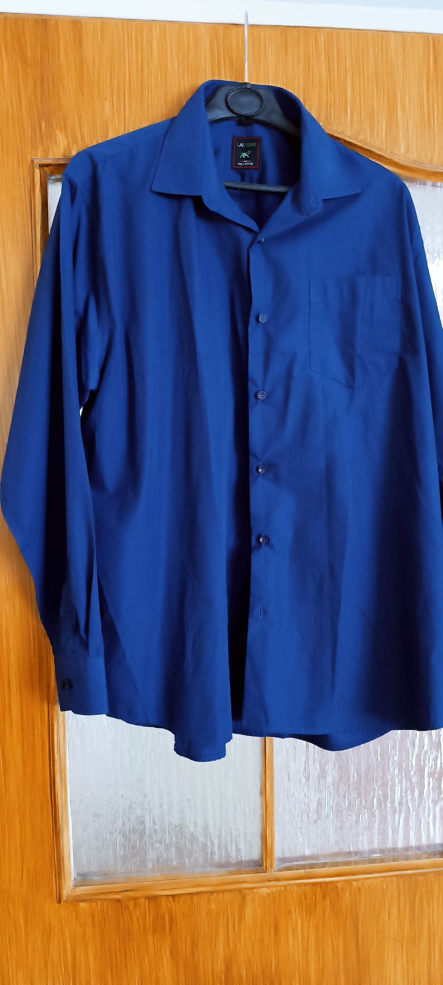 Męska elegancka koszula Plus-size XXL