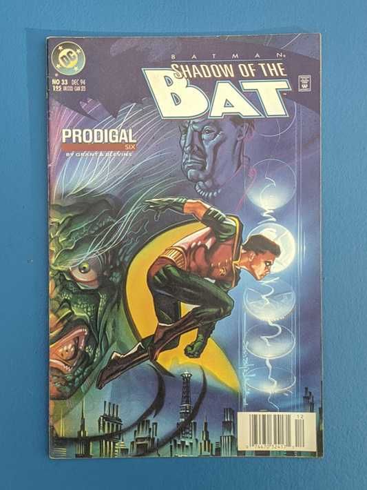 DC Batman Shadow of the Bat Prodigal  pt. 6 1994 Grant Blevins komiks