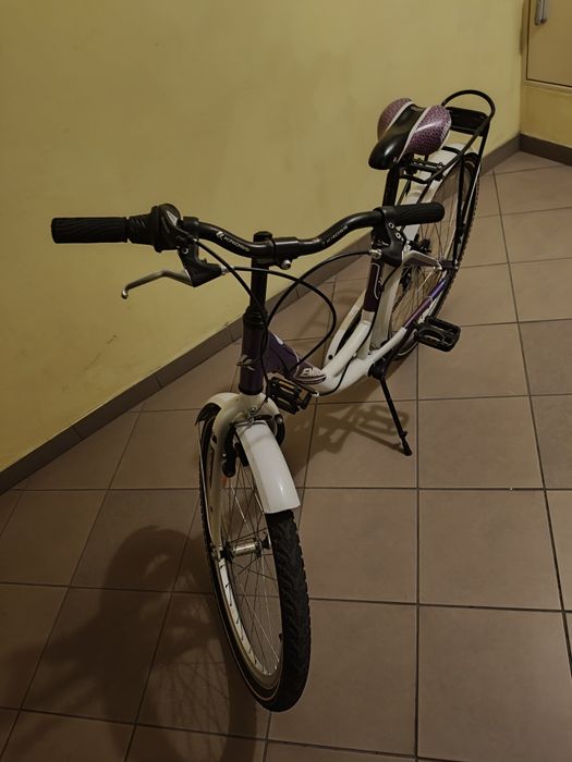 Rower dziecięcy Kross Emilia 24 cale