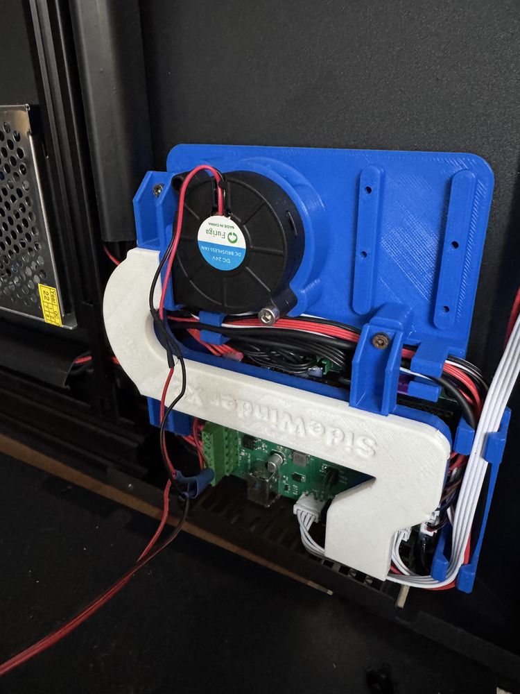 Impressora 3d Artillery Sidewinder x2 klipper sonic pad creality