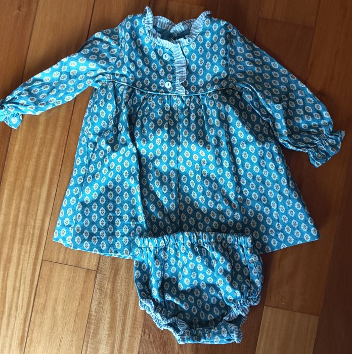 Lote 9 peças roupa bebé 18-24