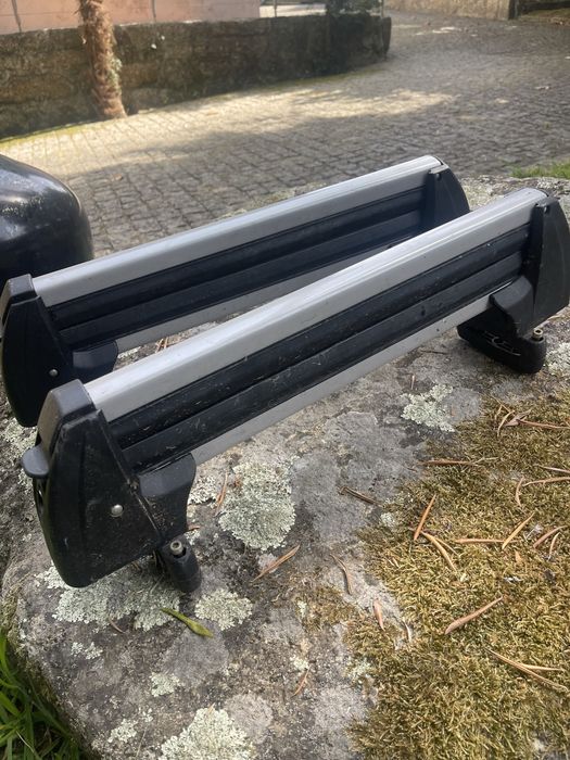 Suporte Skis carro