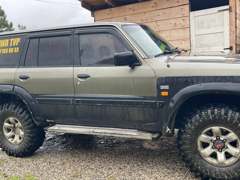 Продам Nissan Patrol 61