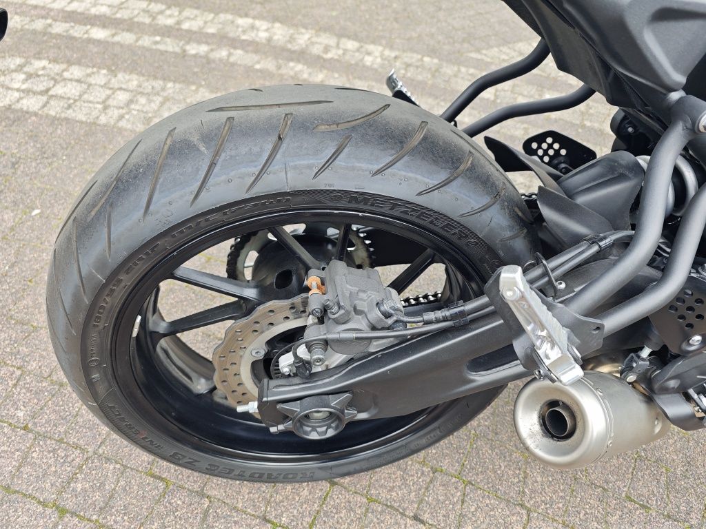 Yamaha XSR 700 (2021 rok)