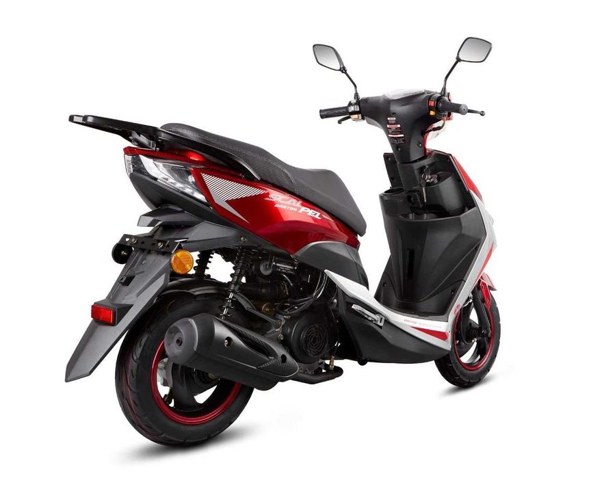 BARTON SCALPEL skuter 50 cc bez prawa jazdy raty transport Kraków