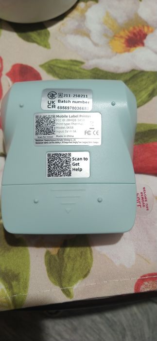 Impressora portatil