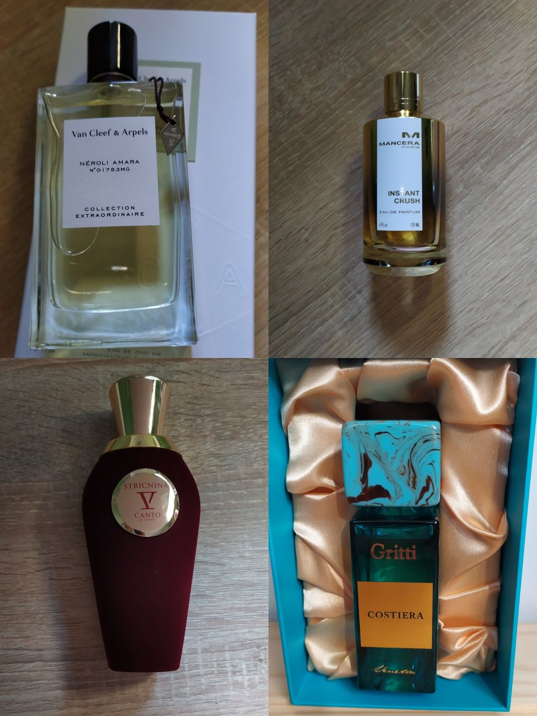 Знижка 5%, 10% Van Cleef Dr.Gritti V Canto Zarkoperfume Mancera Відлив