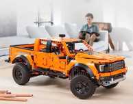 Klocki Typu Technic Ford F-150 Raptor na wzór 42126 Nie Lego