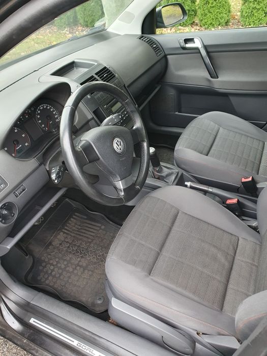 Volkswagen Polo IV, 1.4 TDI GOAL climatronic, tempomat, 2006. ŁADNY!!!