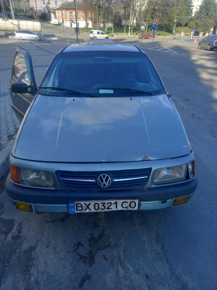 Passat b3 газ бензин