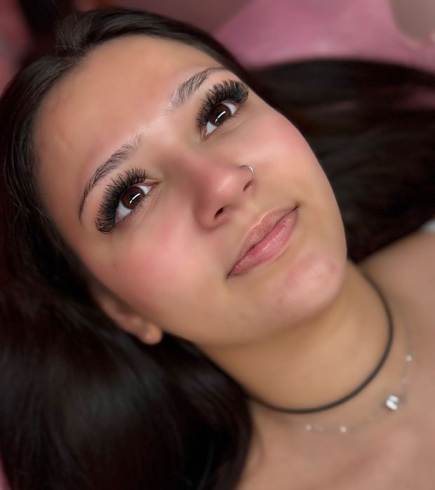 Extensão de pestanas