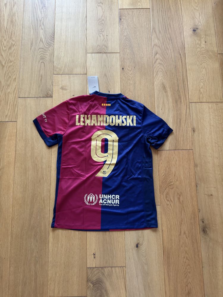 Koszulka Fc Barcelona Lewandowski