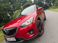 Mazda CX-5 Mazda CX-5 2.2 Diesel 150KM – Bogate wyposażenie – Garażowana