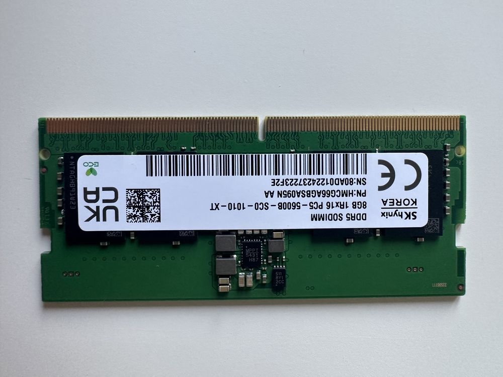 Pamięć RAM SK Hynix DDR5 8 GB