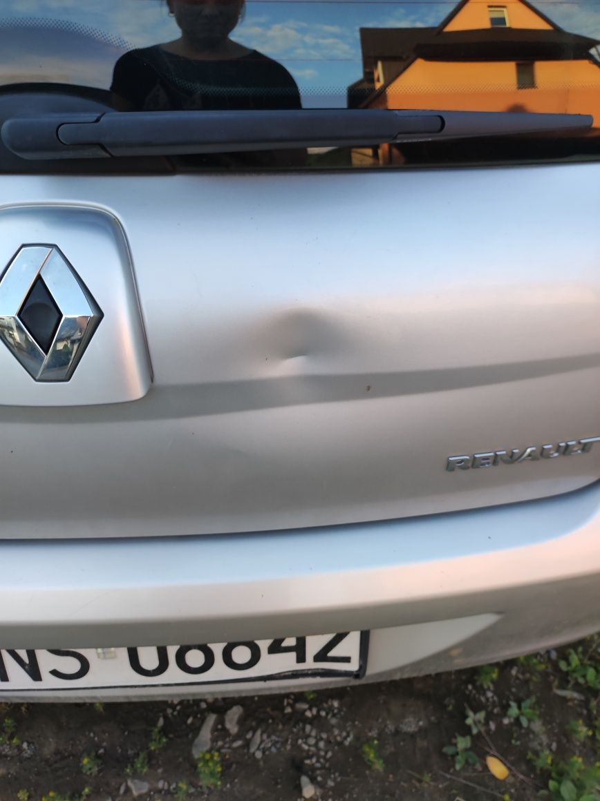 Samochód Renault Clio, 2007