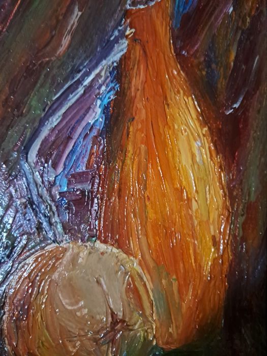 Картина олійними фарбами. Експрессіонізм з аукціону