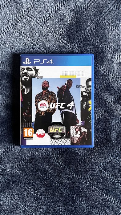 UFC 4 gra na ps4/ps5
