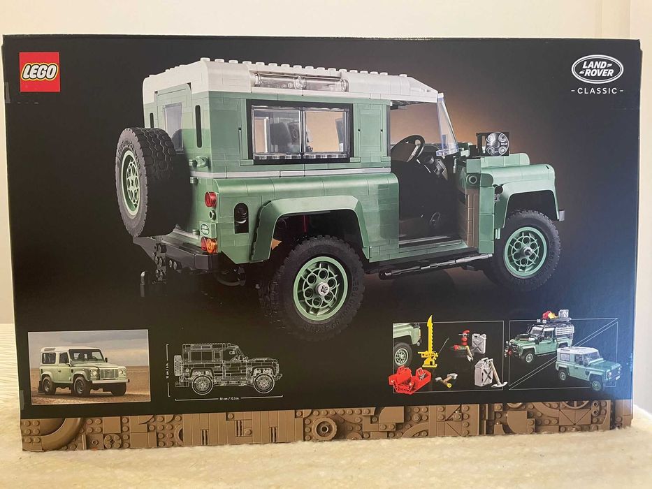 LEGO Set 10317 | Land Rover Classic Defender 90