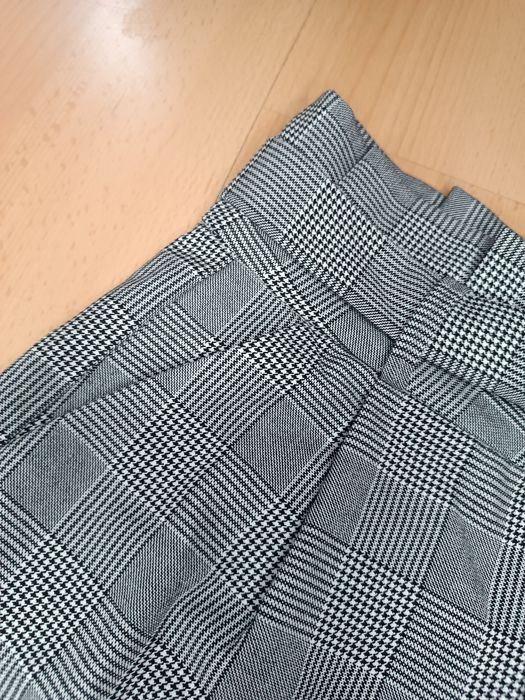 Eleganckie spodnie w kratę