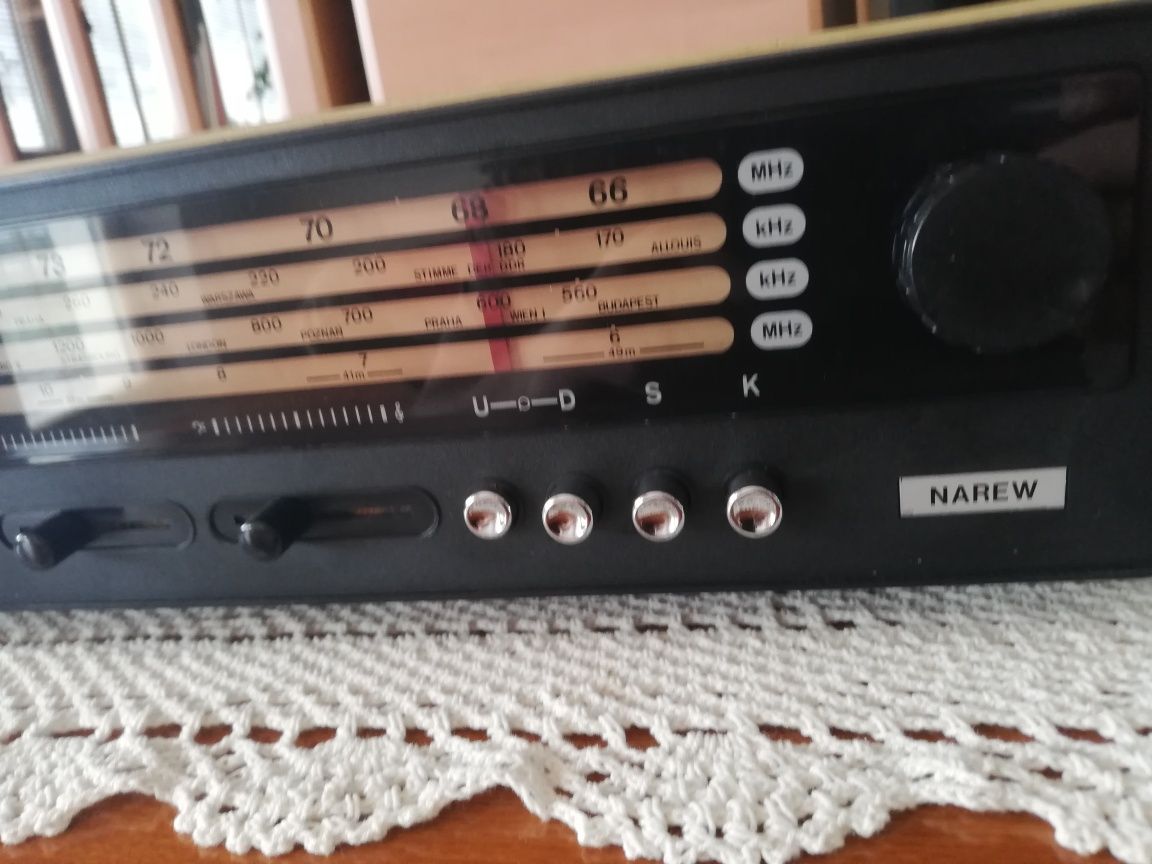 Radio unitra Narew Ślązak Beskid