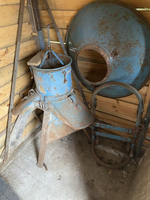 Śrutownik do zboża bąk