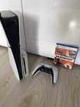 Konsola ps5 slim playstation sony + gra deathloop