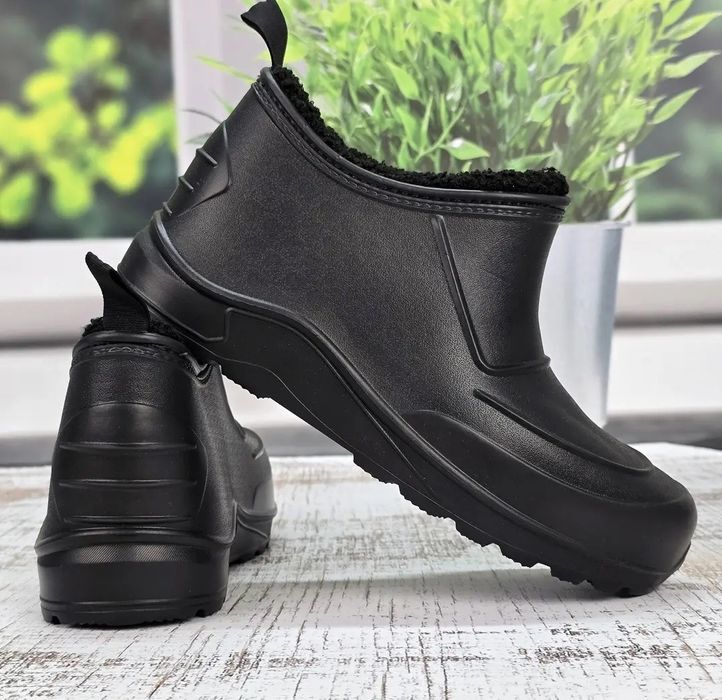 Модель 2025 року. Чоловічі калоші, черевики.Чорн, синіі та хакі 41-46