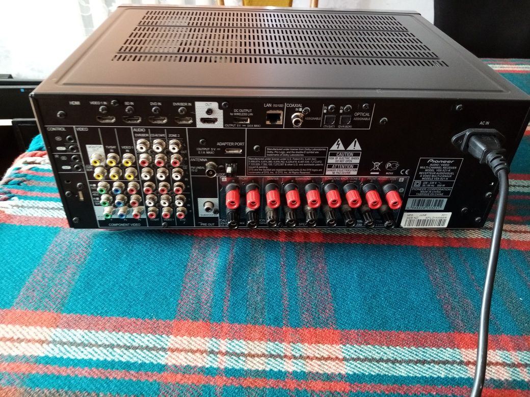 Продам ресівер Pioneer VSX-921