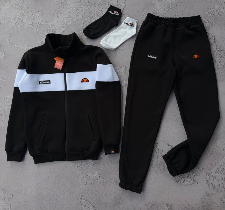 Теплий чоловічий спортивний трьохнитка