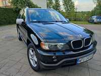 BMW X5 BMW X5 E53 3,0 benzyna + gaz