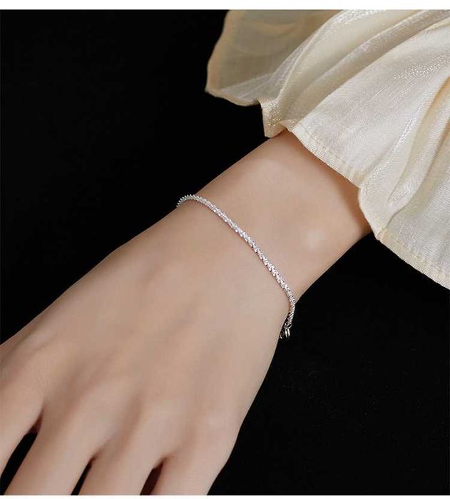 Браслет жіночій на руку під срібло