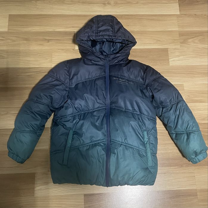 Kurtka zimowa chłopięca  r.134/140