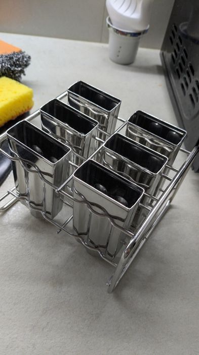 Форма для морозива із нержавіючої сталі