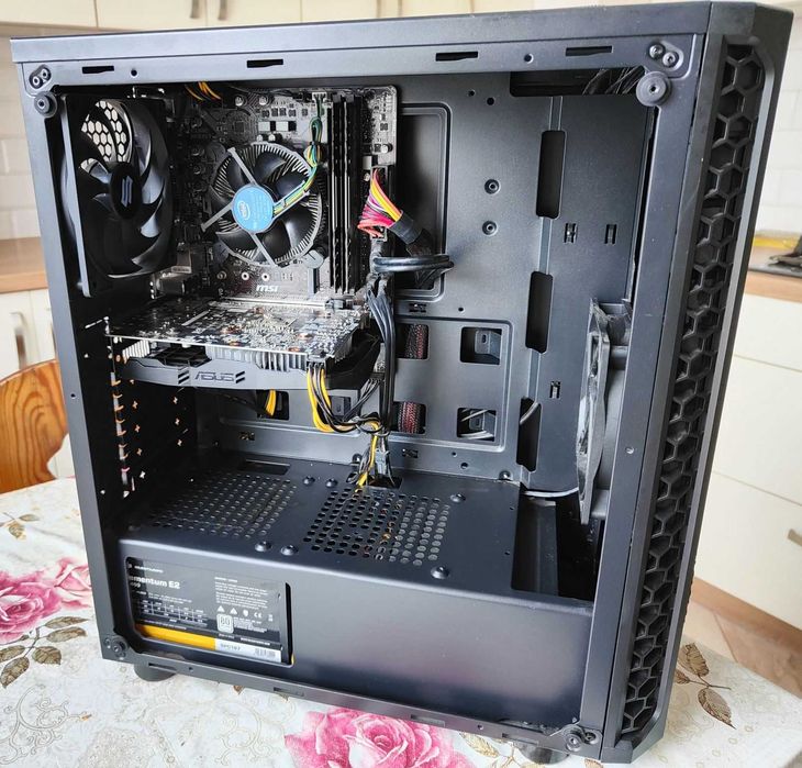Tani komputer GAMINGOWY (i5-9400F, 16GB RAM, SSD, HDD, GTX 1060 3GB)