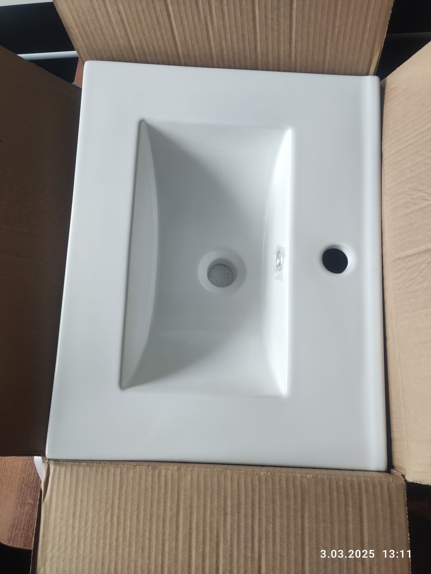 Umywalka 50 cm slim Nowa