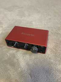 Interfejs Audio Focusrite Scarlett Solo 3-gen