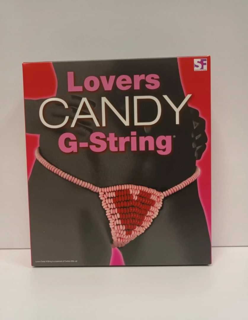 Jadalne stringi z koralików - SUPER !