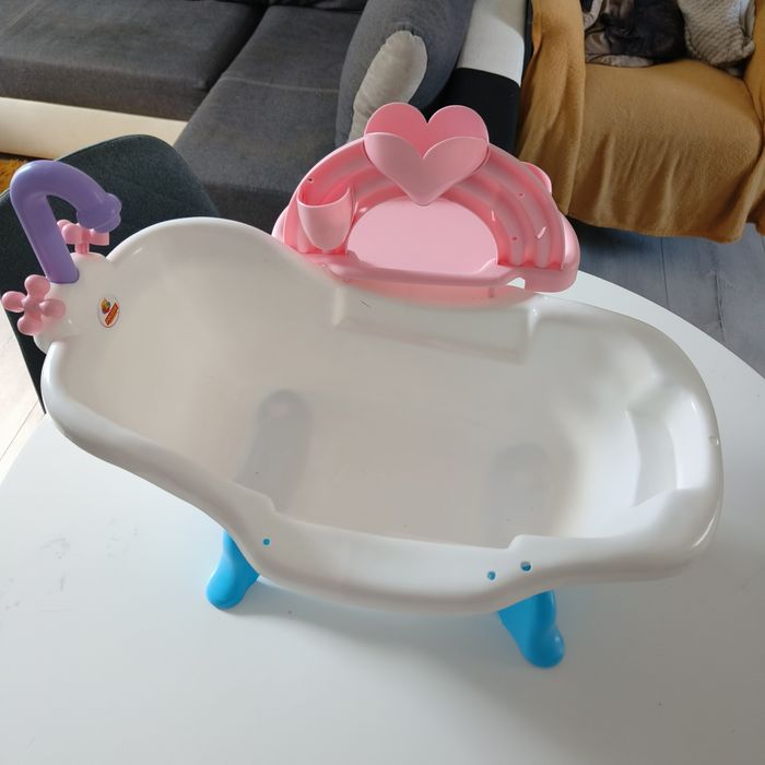 Wanienka do kąpieli dla lalek