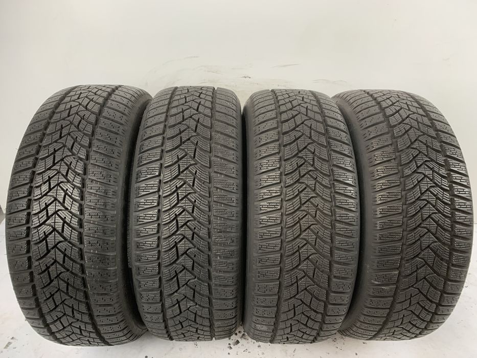 4x 215/55/17 Dunlop WinterSport5 / 2020r 8,5mm / GWARANCJA