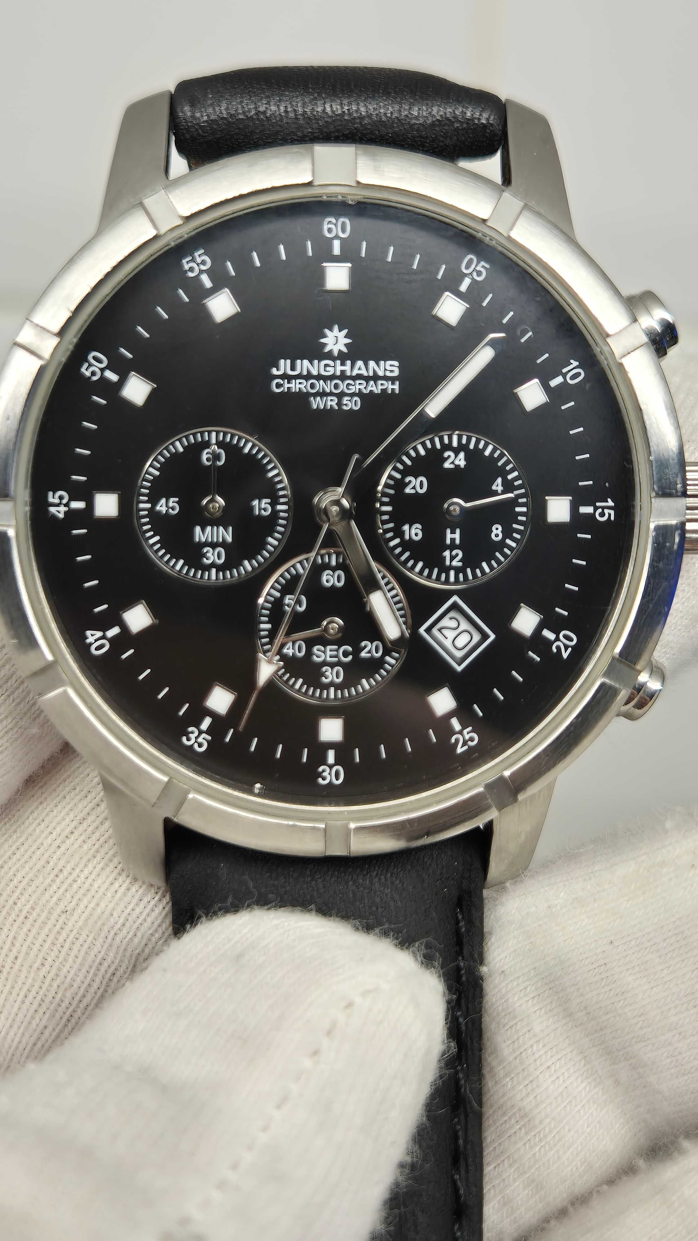 Zegarek *Junghans* Chronograph