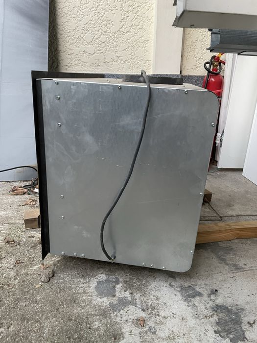 Lareira a lenha Lacunza AROA-700 – Inserto em ótimo estado