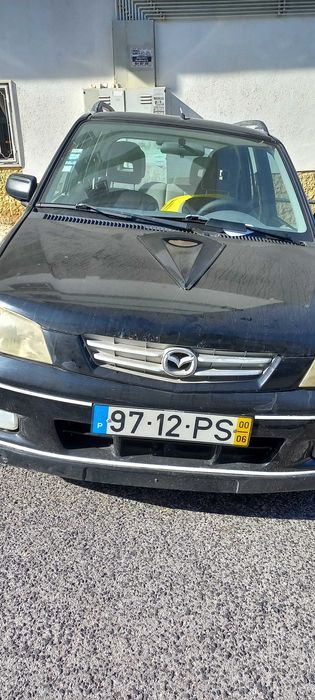 Mazda Demio 2 no estado em que se encontra