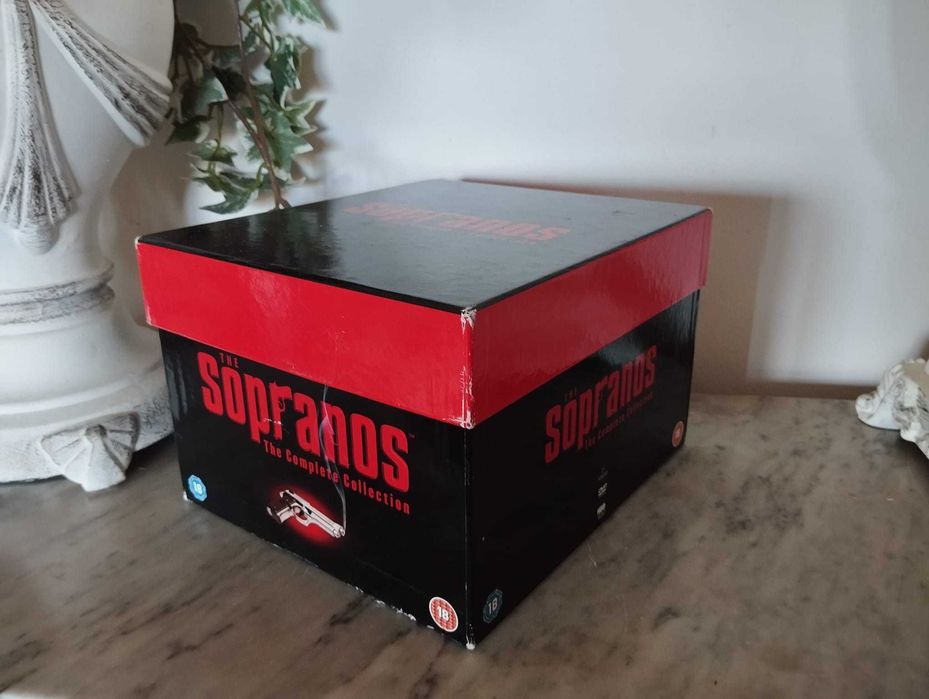 Sopranos, Série DVD Completa (todas as temporadas)