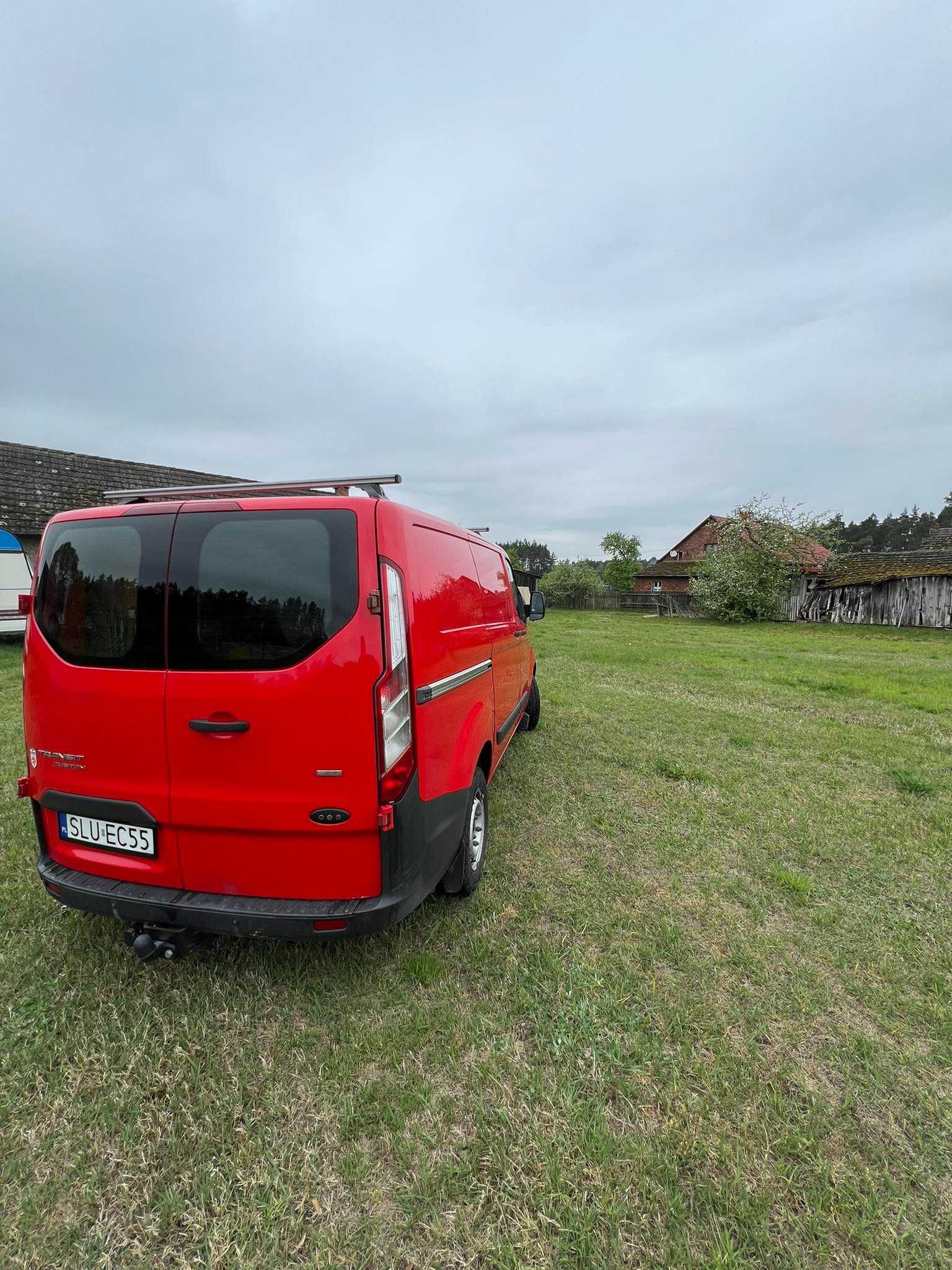 Ford Transit Custom 2.2/2013r