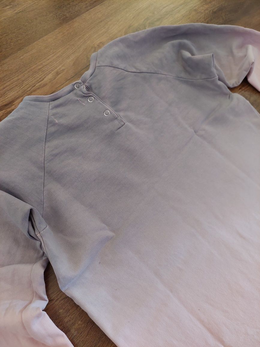 Bluza dla dziewczynki w stylu ombre R.140/146
