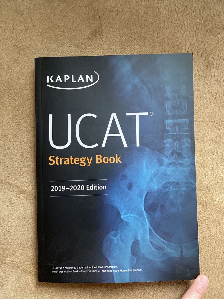 UCAT strategy book 2k19 2k20 Kaplan