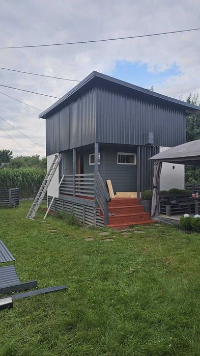 Usługi Dekarskie - Montaż i Demontaż oraz Naprawy Dachu i Rynien